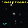 2MASS J12205482+2925193