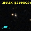 2MASX J12144029+2917184