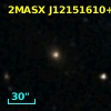 2MASX J12151610+2915076