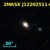 2MASX J12202511+3031161