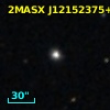 2MASX J12152375+2910466