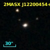 2MASX J12200454+2853502