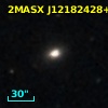 2MASX J12182428+2818311