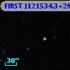 FIRST J121534.3+284810