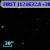FIRST J121632.8+302149
