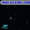 NVSS J121705+294558