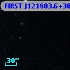 FIRST J121803.6+301558