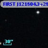FIRST J121804.3+284814