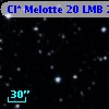Cl* Melotte   20    LMB    2787