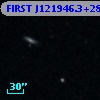 FIRST J121946.3+283749