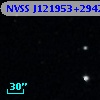 NVSS J121953+294207