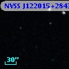 NVSS J122015+284334