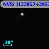 NVSS J122057+285347