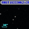 FIRST J122200.2+292527