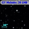 Cl* Melotte   20    LMB    2799