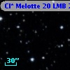 Cl* Melotte   20    LMB    2800