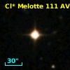 Cl* Melotte  111     AV     610