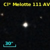 Cl* Melotte  111     AV     704