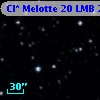 Cl* Melotte   20    LMB    2816