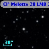Cl* Melotte   20    LMB    2820