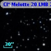 Cl* Melotte   20    LMB    2822