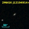 2MASX J12194914+2858252