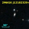 2MASX J12182329+2858101