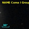 NAME COMA I GROUP