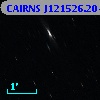 CAIRNS J121526.20+290648.6