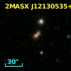 2MASX J12130535+2933122