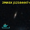 2MASX J12164447+2845115