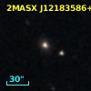 2MASX J12183586+2848131
