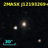 2MASX J12193269+2856322