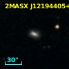 2MASX J12194405+2934492