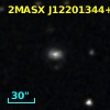 2MASX J12201344+2904092
