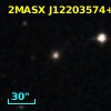 2MASX J12203574+2917594
