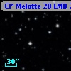 Cl* Melotte   20    LMB    2838