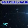 WN B1216.1+3031B