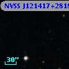 NVSS J121417+281823