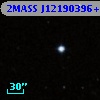 2MASS J12190396+2859534