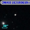 2MASS J12193619+2844196