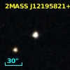 2MASS J12195821+2849526