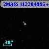 2MASS J12204985+2914456
