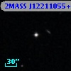 2MASS J12211055+2913327