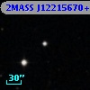 2MASS J12215670+2908330