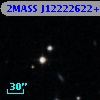 2MASS J12222622+2908565