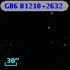 GB6 B1210+2632