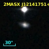 2MASX J12141751+2751254