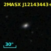 2MASX J12143443+2800583