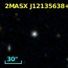 2MASX J12135638+2529301